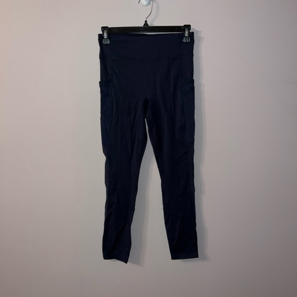 Fabletics Navy blue leggings Small